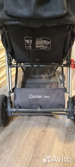 Коляска прогулочная oyster zero