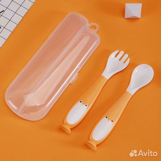 Детский набор столовых приборов