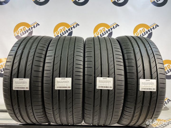 Continental ContiSportContact 5 245/45 R19 103V