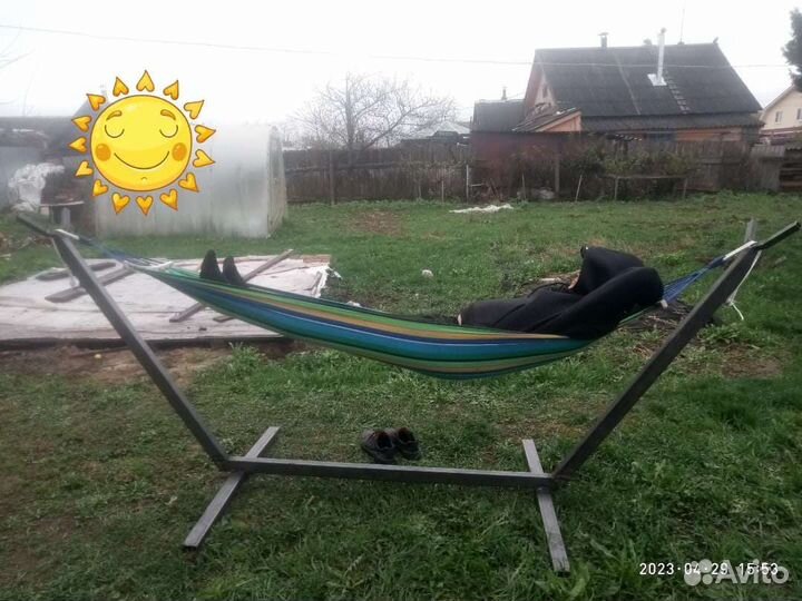 Каркас для гамака,гамак