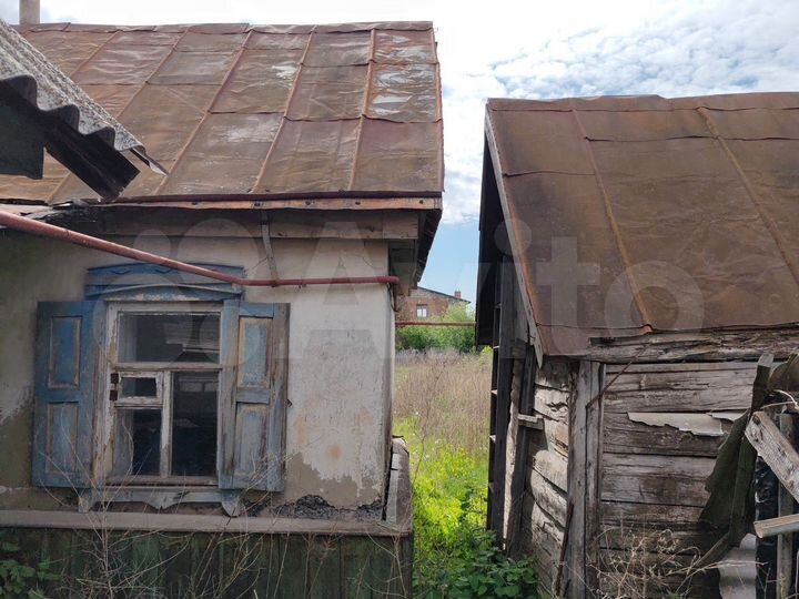 Дом 43 м² на участке 6 сот.