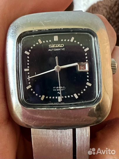 Часы seiko automatic 17 jewels
