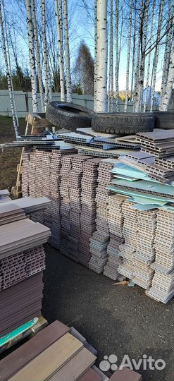 Террасная доска дпк