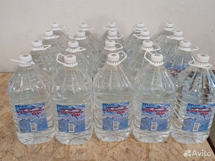 Вода 19 л, 12,5 л, 5 л. Новокубанск, Армавир