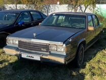 Cadillac Fleetwood 4.5 AT, 1986, 100 000 км