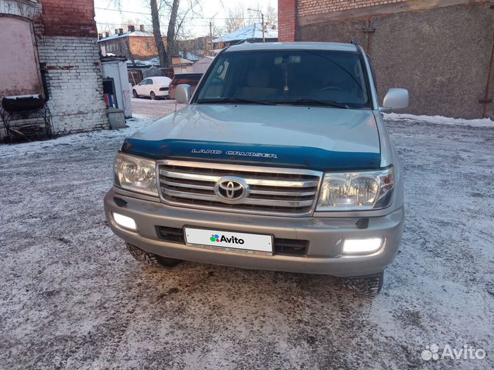 Toyota Land Cruiser 4.2 МТ, 2006, 389 100 км