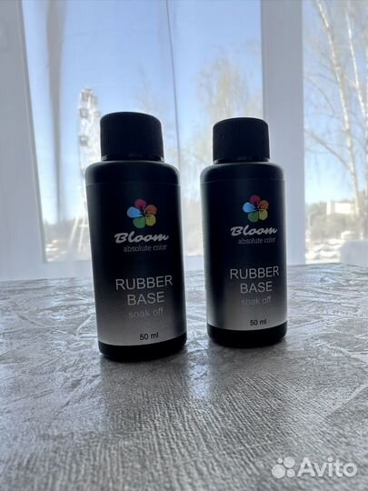 База для маникюра гель лак bloom