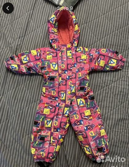 Детский дождевик, комбинезон