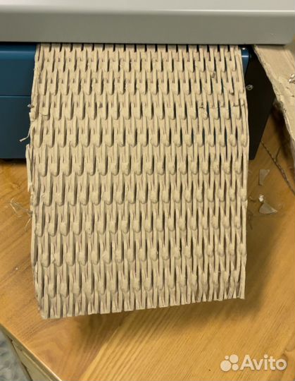 Картон сотовый для упаковки стекла и других вещей