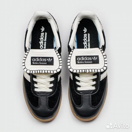 Кроссовки Adidas Samba Pony x Wales Bonner Black G