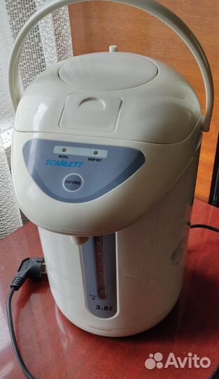 Чайник - термос электрический scarlett 3.8 литра