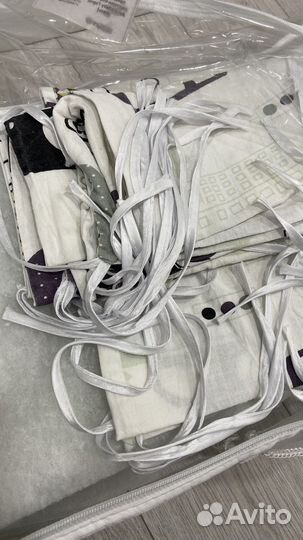 Бортики в детскую кроватку