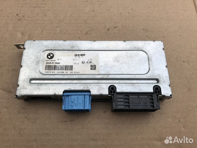 Блок ZGW-01 BMW 5 Серии F10 F11