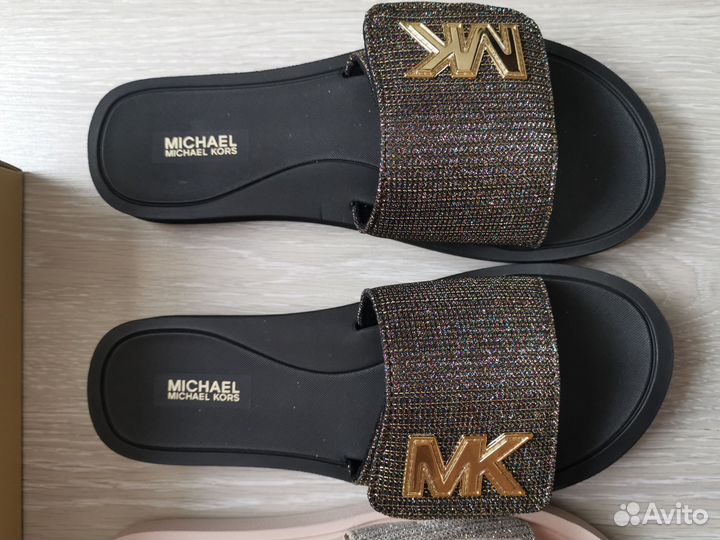 Michael kors шлепанцы