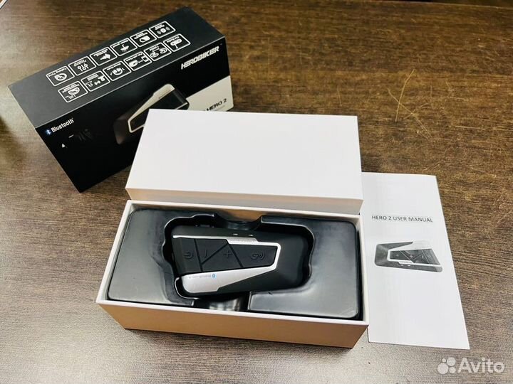 Гарнитура herobiker hero 2 мото гарнитура