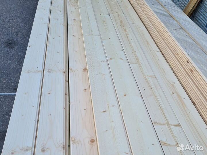Вагонка из ели и сосны А-В 14x146x4.0