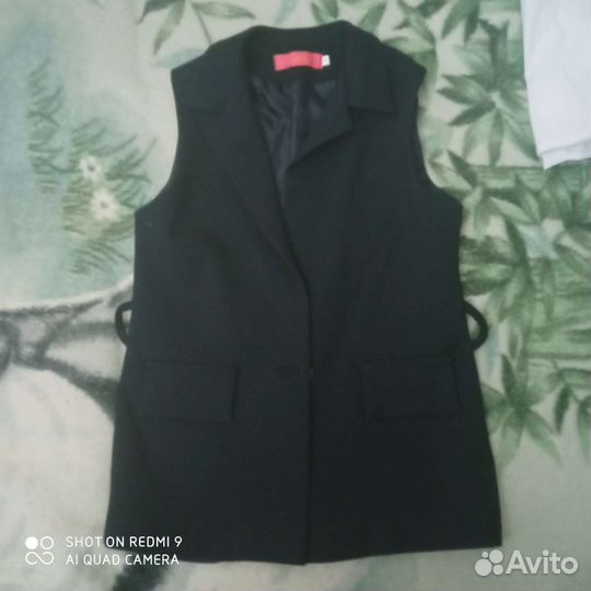 Школьная форма жилет 140