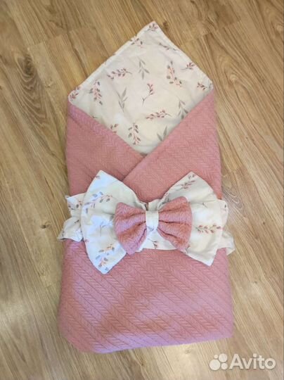 Конверт на выписку для девочки