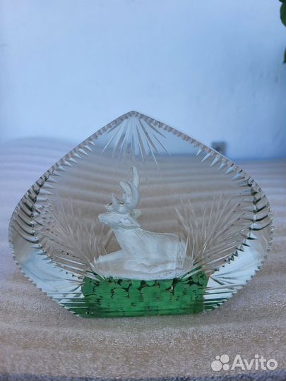 Антикварное пресс -папье