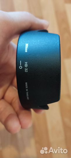 Бленда лепестковая nikon