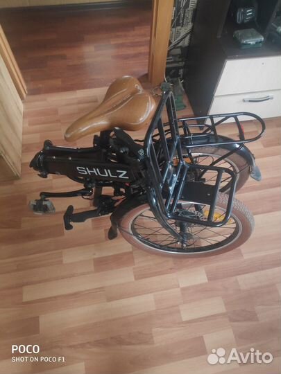 Продам велосипед shulz easy disk