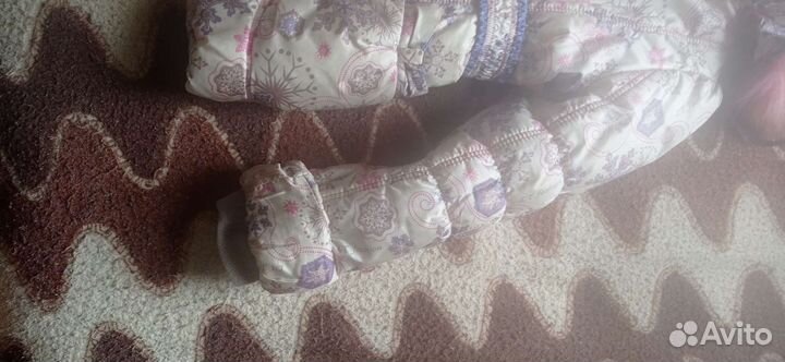 Куртка зимняя для девочки 134