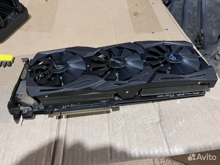 Rx 580 8gb asus rog strix