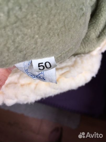Шапка детская зимняя 50 размер