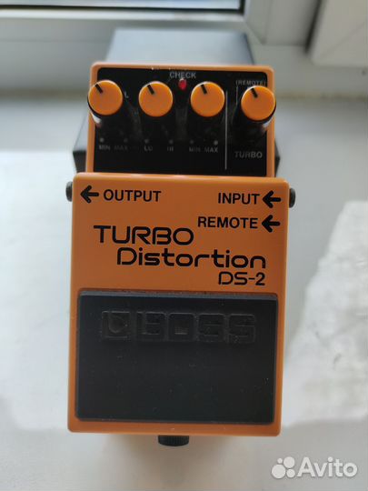 Гитарная педаль Boss DS-2 Turbo Distortion