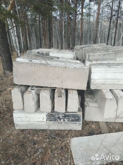 Дорожные бордюры бу