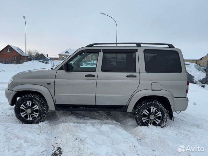 УАЗ Patriot 2.7 МТ, 2012, 214 100 км