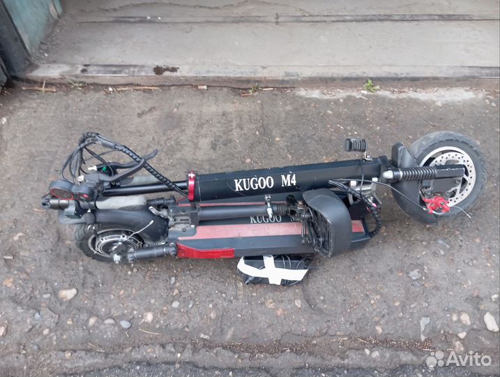 Электросамокат kugoo m4. Большой и мощный