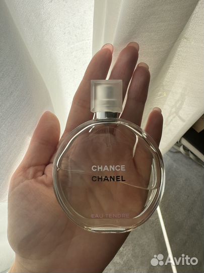 Chanel Chance eau tendre туалетная вода