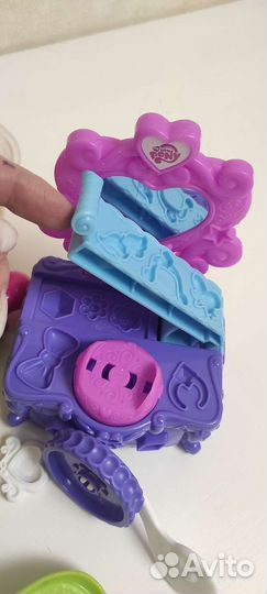 Набор для лепки play doh little pony