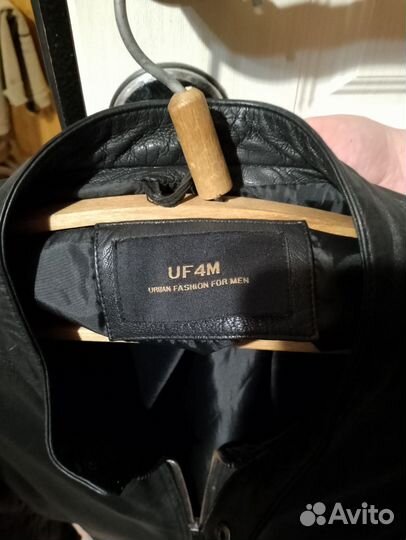 Кожаная куртка мужская 52 54 натуральная