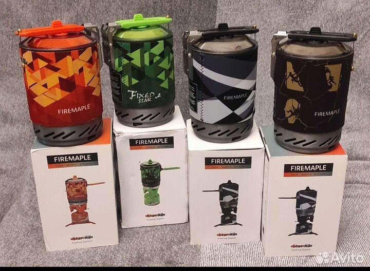 Система приготовления пищи Fire Maple x2