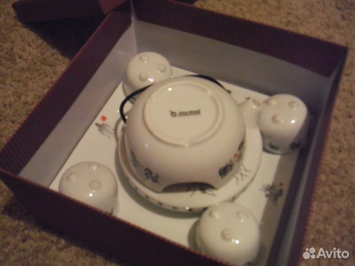 Сервиз для чайной церемонии Alice Wong