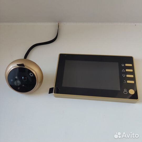 Видеоглазок дверной
