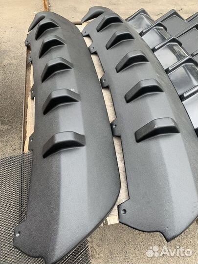 Накладка сплитер нексия