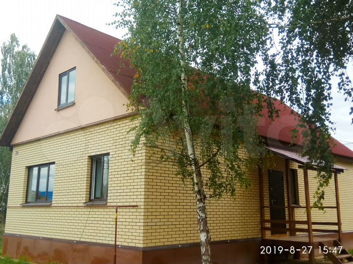 Дом 152,6 м² на участке 10 сот.