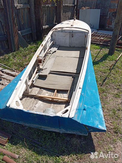 Лодка казанка с булями