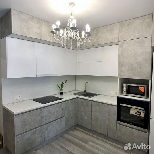 Кухня угловая