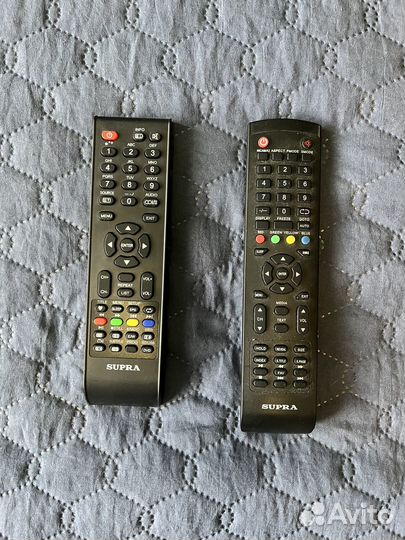 Пульты для телевизоров Supra