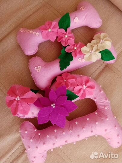 Интерьерные буквы