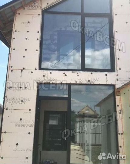 Остекление балкона