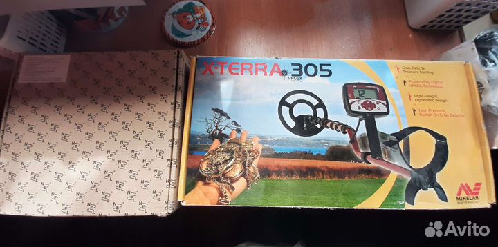 Металлоискатель minelab X-terra 305