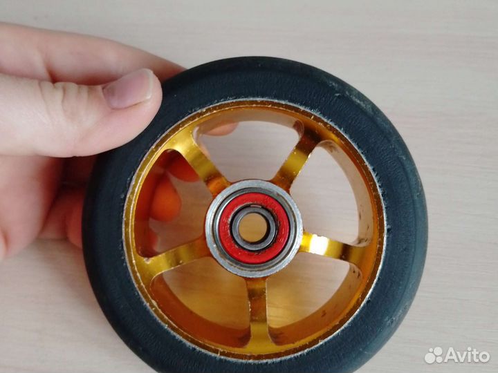 Колесо на трюковой самокат 100мм