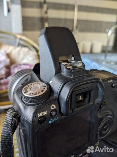 Фотоаппарат Canon eos 50d объектив efs 17-85mm