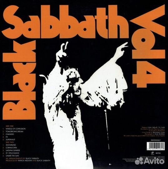 Black Sabbath – Black Sabbath Vol. 4