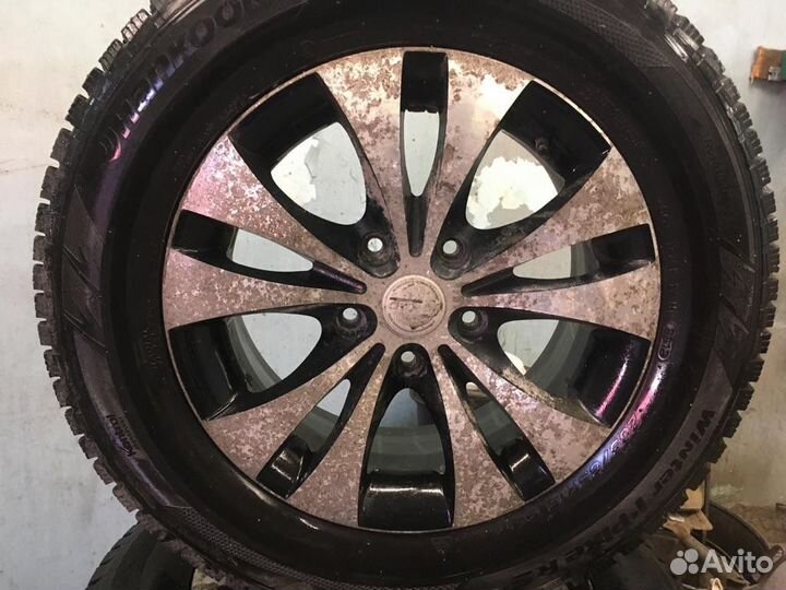 Комплек 15 зимних колёс 205/65/15